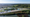 vista área do parque das águas